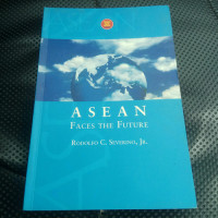 Image of ASEAN faces the future : collection of speeches