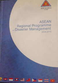Image of ASEAN Regional Programme on Disaster Management 2004-2010