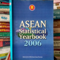 Image of ASEAN Statistical yearbook 2006