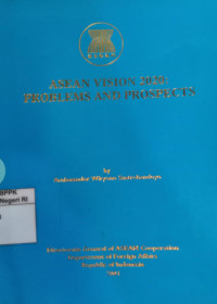 Image of ASEAN vision 2020: Problems and prospects