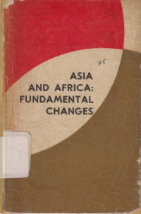Image of Asia and Africa: Fundamental changes