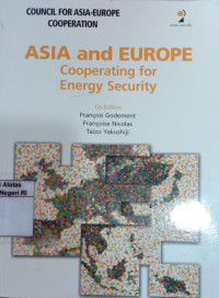 Image of Asia and Europe: Cooperating for energy security