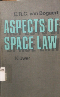 Image of Aspects of space law