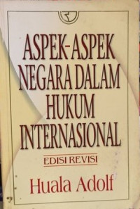 Image of Aspek-aspek negara dalam hukum internasional : Edisi revisi