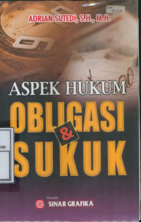 Image of Aspek hukum obligasi dan sukuk