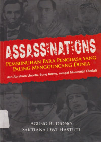 Image of Assassination: Abad besar manusia sejarah kebudayaan dunia