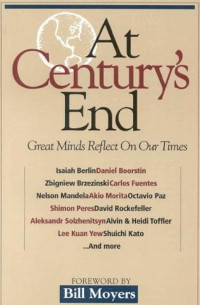 Image of At century's end: Great minds reflect on our times