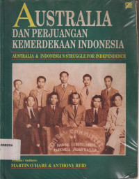 Image of Australia dan perjuangan kemerdekaan Indonesia
