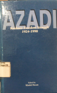 Image of Azadi: Kashmir freedom struggle 1924-1998