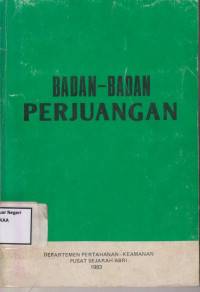 Image of Badan-badan perjuangan