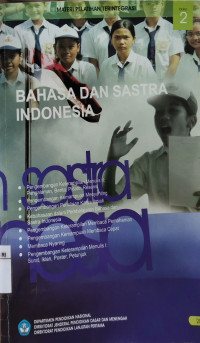 Image of Bahasa dan sastra Indonesia
