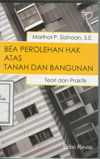 Image of Bea perolehan hak atas tanah dan bangunan : Teori Dan praktik