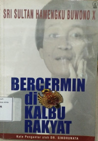 Image of Bercermin di kalbu rakyat