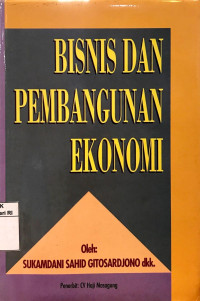 Image of Bisnis dan pembangunan ekonomi