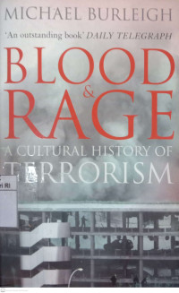 Image of Blood and rage: A cultural history of terrorism