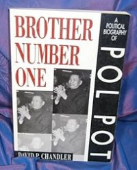 Image of Brother number one: A political biography of Pol Pot