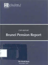 Image of Brunei pension report