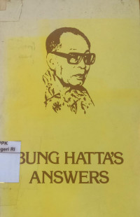 Image of Bung Hatta's Answers