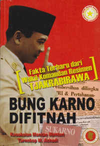 Image of Bung Karno difitnah