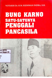Image of Bung Karno satu-satunya penggali pancasila
