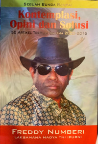 Image of Sebuah Bunga rampai: Kontemplasi, opini dan solusi