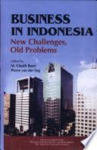 Image of Business in Indonesia: New challenges, old problems