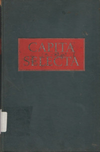 Image of Capita selecta