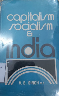 Image of Capitalism, socialism and India