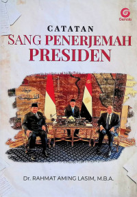 Image of Catatan sang penerjemah presiden