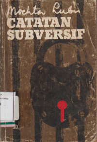 Image of Catatan subversif
