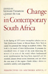 Image of Change in contemporary South Africa