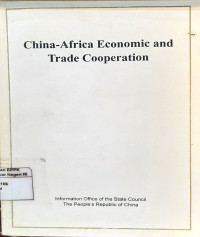 Image of China-Africa economic and trade cooperation