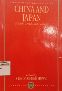 Image of China and Japan: History, trends, and prospects