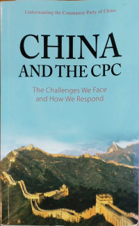 Image of China and the CPC: The challenges we face and how we respond