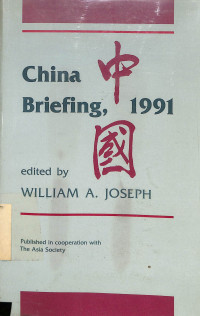 Image of China briefing, 1991