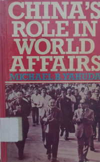 Image of China's role in world affairs