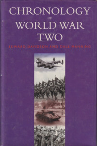 Image of Chronology of world war two