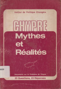 Image of Chypre: Mythes et réalités