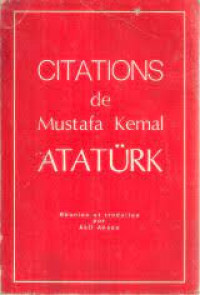 Image of Citations de Mustafa Kemal Ataturk