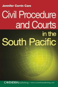 Image of Civil procedure and courts in the South Pacific