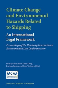 Image of Climate change and environmental hazards related to shipping