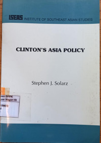 Image of Clinton's Asia policy