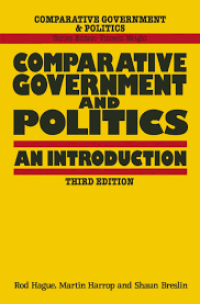 Image of Comparative government and politics : An introduction