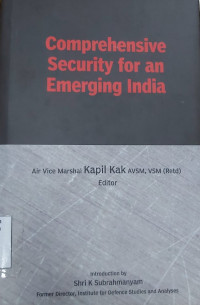 Image of Comprehensive security for an emerging India