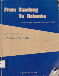 Image of Conferences of the non-aligned countries 1955–75