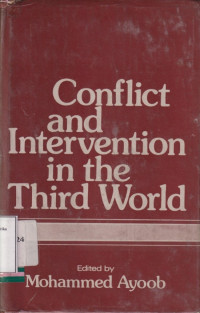 Image of Conflict and intervention in the third world