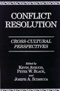 Image of Conflict resolution: Cross-cultural perspectives