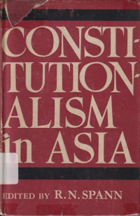 Image of Constitutionalism in Asia