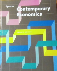 Image of Contemporary economics