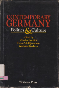 Image of Contemporary Germany: Politics and culture